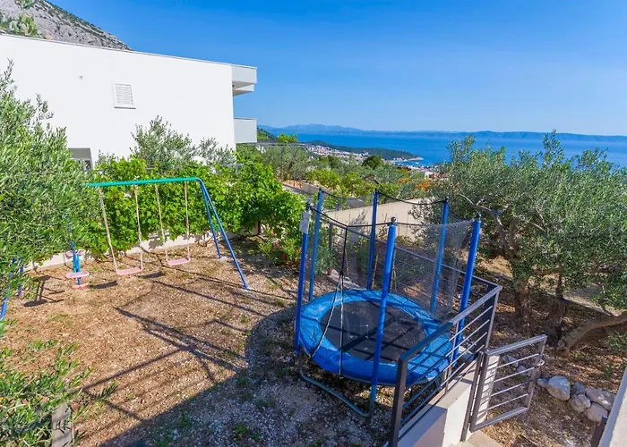 Hébergement de vacances House Arija Makarska