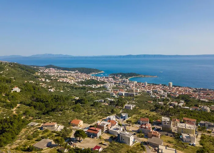 House Arija Hébergement de vacances Makarska